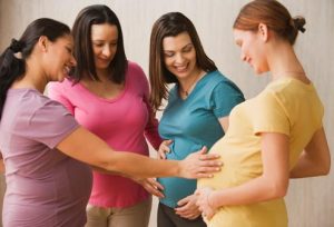 donne in dolce attesa - gravidanza